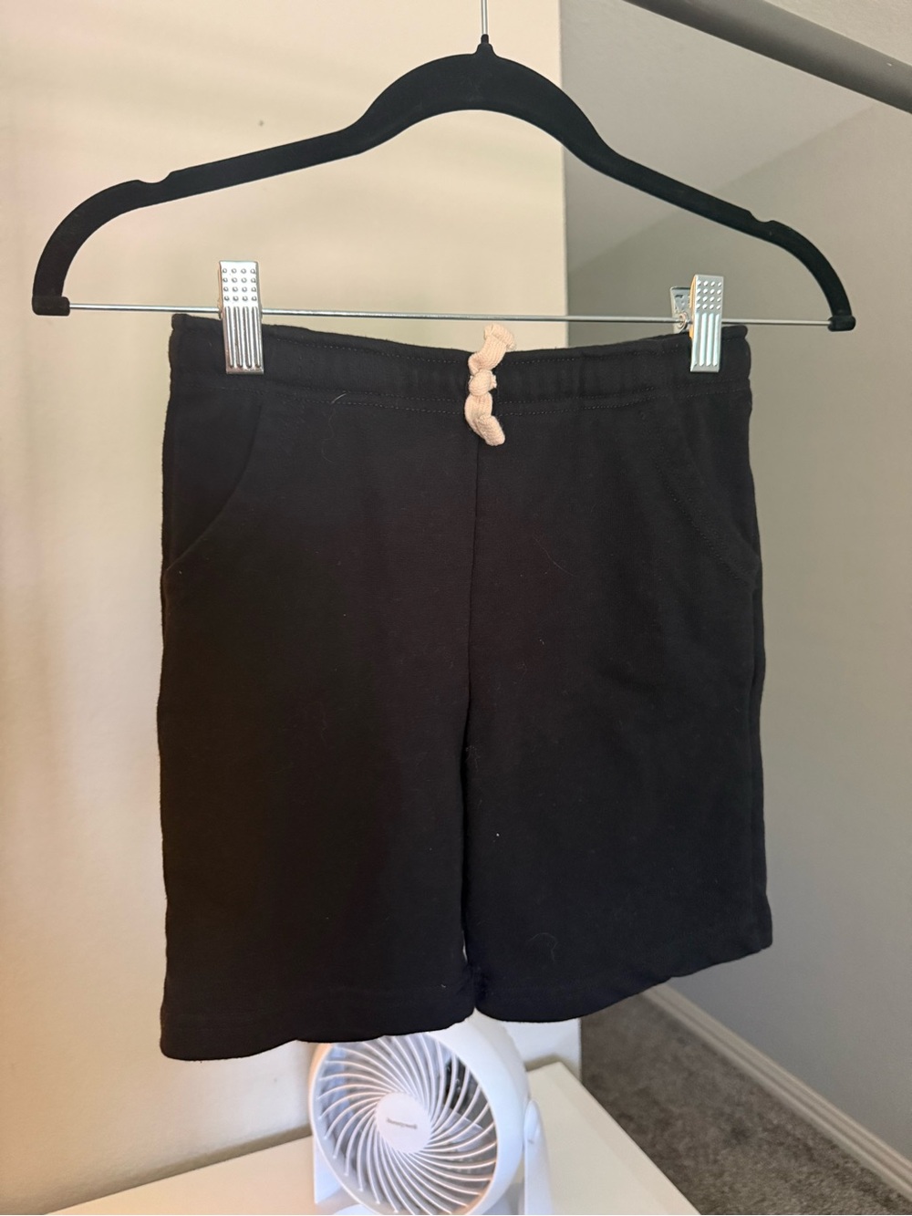 Epic Threads Black Drawstring Shorts